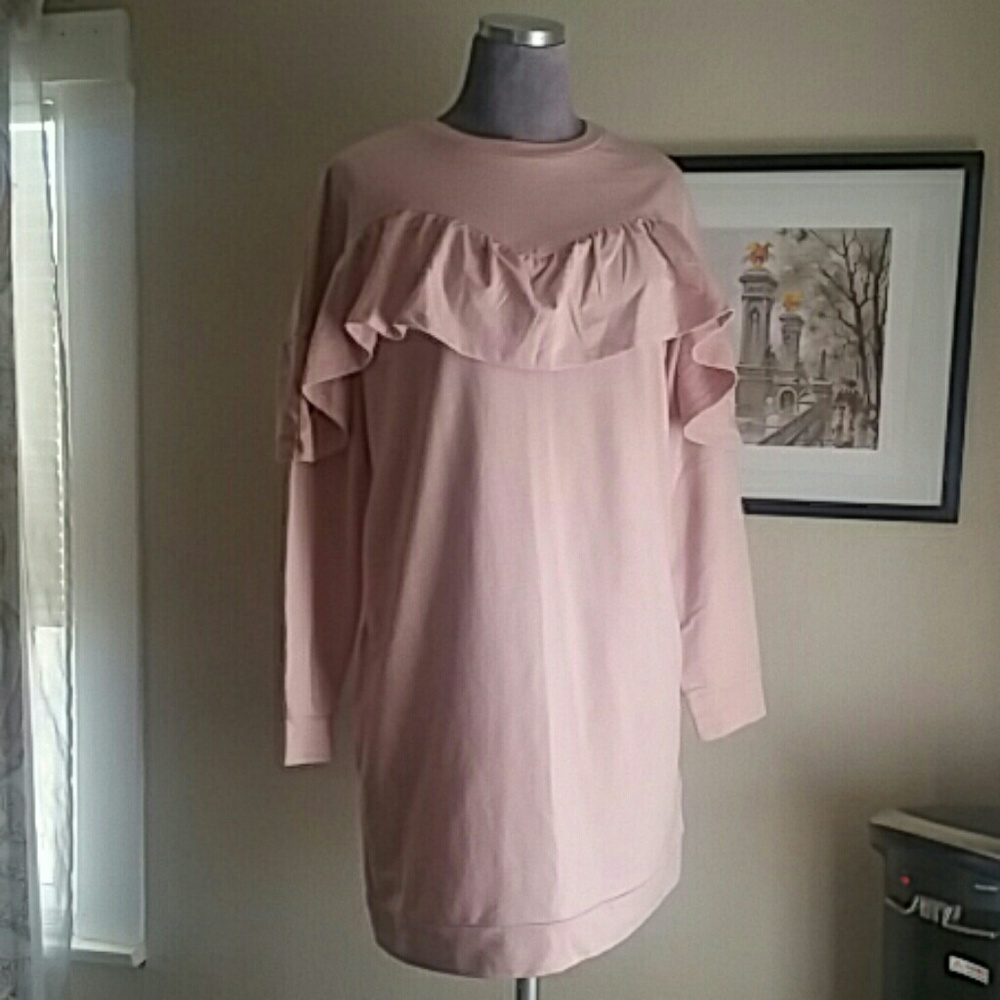 Pink dress